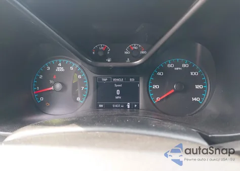 2022 Chevrolet Colorado 4Wd Short Box Lt z USA, uszkodzony, nr VIN 1GCGTCEN1N1259657